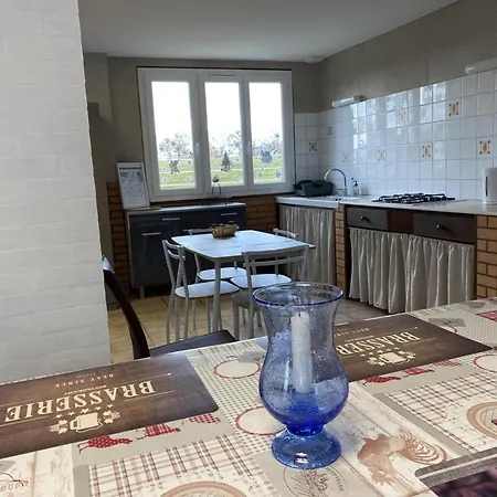 Familial Sur Ferme Equestre Pres De Montlucon - Fr-1-489-431 *