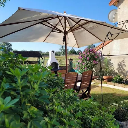 Familial Sur Ferme Equestre Pres De Montlucon - Fr-1-489-431 *