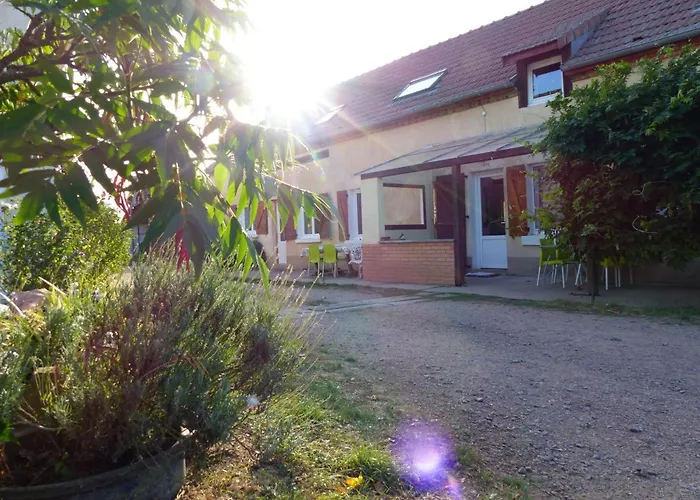 Familial Sur Ferme Equestre Pres De Montlucon - Fr-1-489-431 Prázdninový dům Sauvagny